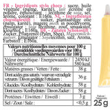 Scrapcooking - Pix Pastel Galben cu Zahăr - Zahăr cu Scriere Galben 25g - Pix Decorativ Comestibil cu Zahăr - Scriere și Desen - Etichetare Fondant, Glazură, Prăjituri - 6804