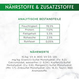 Hrană umedă pentru pisici Gourmet Nature's Creations Mousse cu sos Heart, bogată în pui, pachet de 12 (12 x 85g)