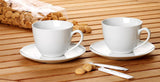 Set Cappuccino Ritzenhoff & Breker Bianco, 4 bucăți, 300 ml