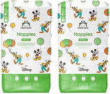 Marcă Amazon: Scutece Mama Bear Disney Ultra Dry, mărimea 3 (4-9 kg) - Cutie lunară, alb, 172 bucăți (2 pachete a câte 86)