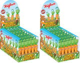 Küfferle, Morcovi cu ciocolată originală 810 g 60 buc., Ciocolată cu lapte, 1 bucată