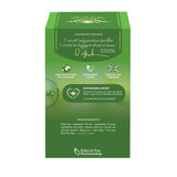Ahmad Tea - Ceai verde - Pliculețe de ceai ambalate individual, cu aromă sigilată, conținând 2 g de ceai per porție - 20 de pliculețe de ceai cu bandă