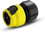 Cuplaj furtun Kärcher 2.645-194.0 (Universal Plus, cu Aqua Stop) negru, mic