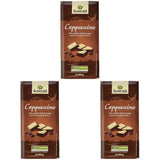 Ciocolată organică umplută cu cappuccino, 100g