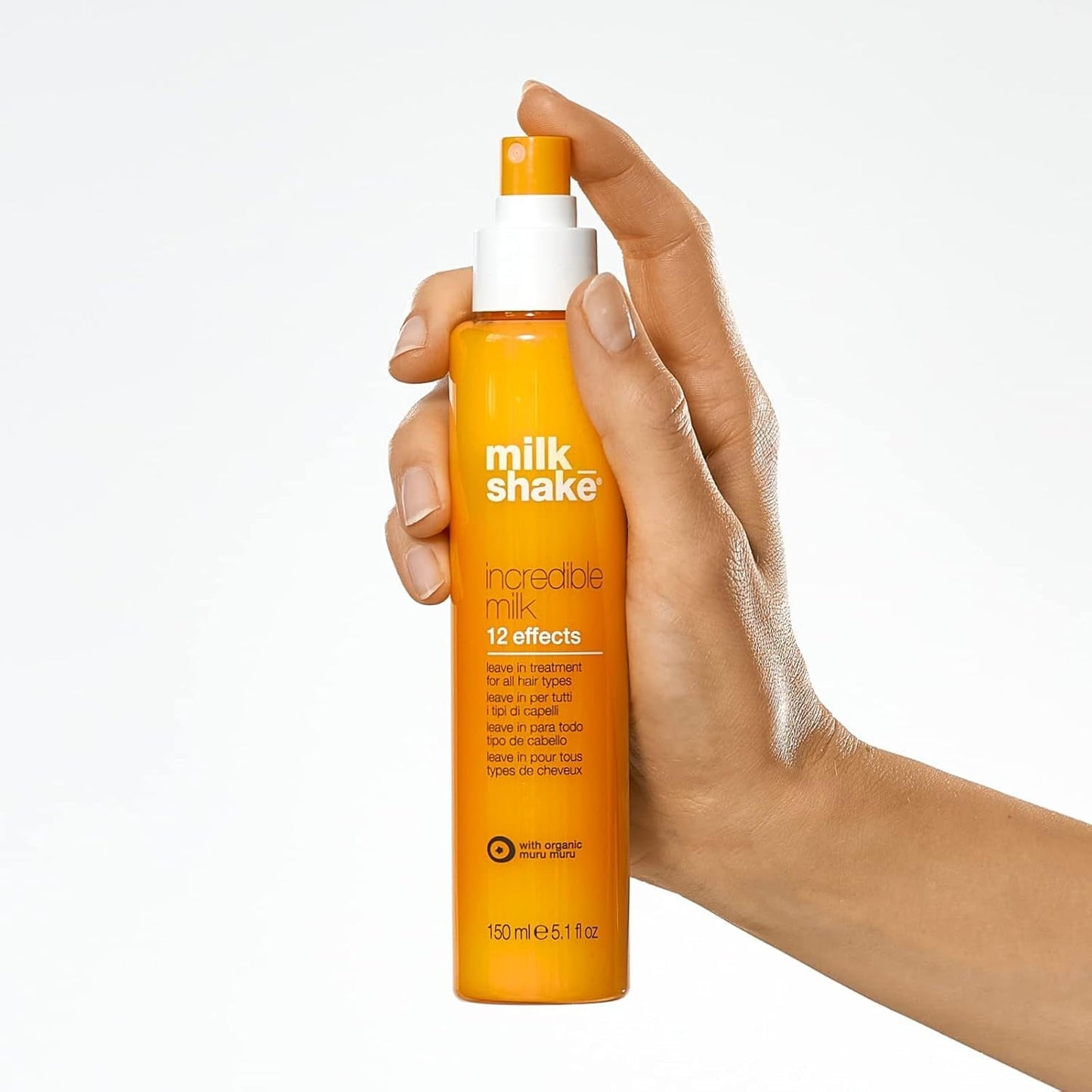 Spray de descurcare fără clătire, 150 ml Produse pentru descurcarea părului Naty Shop