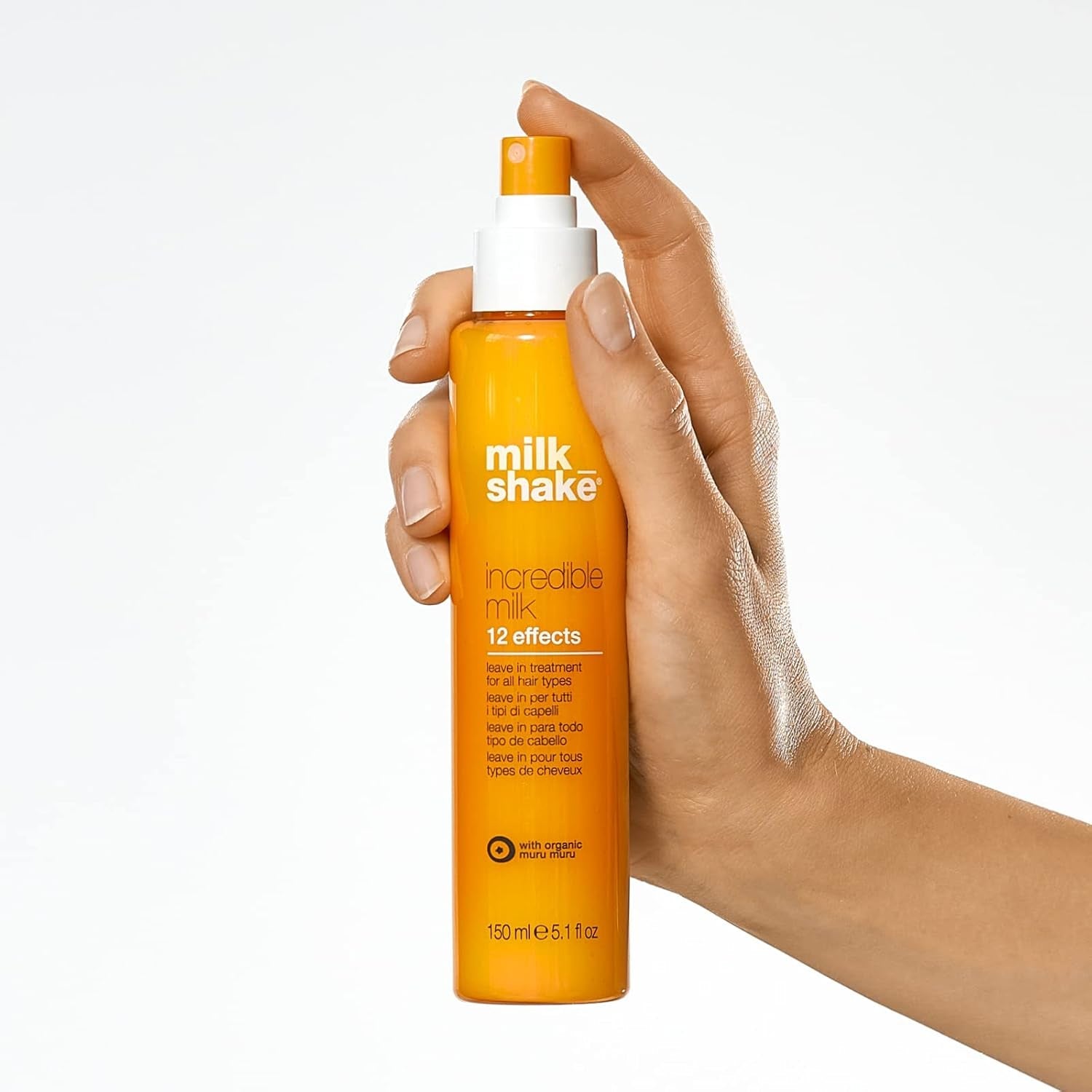 Spray de descurcare fără clătire, 150 ml Produse pentru descurcarea părului Naty Shop