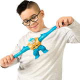 Heroes of Goo Jit To Deep GOO Sea Hero Pack cu Thrash. Figură de acțiune super elastică și extensibilă cu umplutură specială de slime și falcă mobilă Action figures Naty Shop