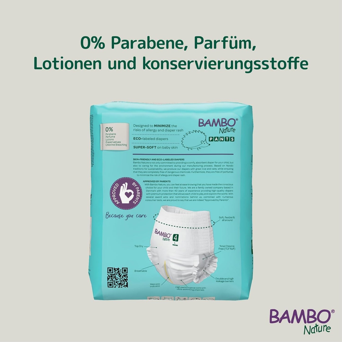 Pantaloni de trening Bambo Nature Premium