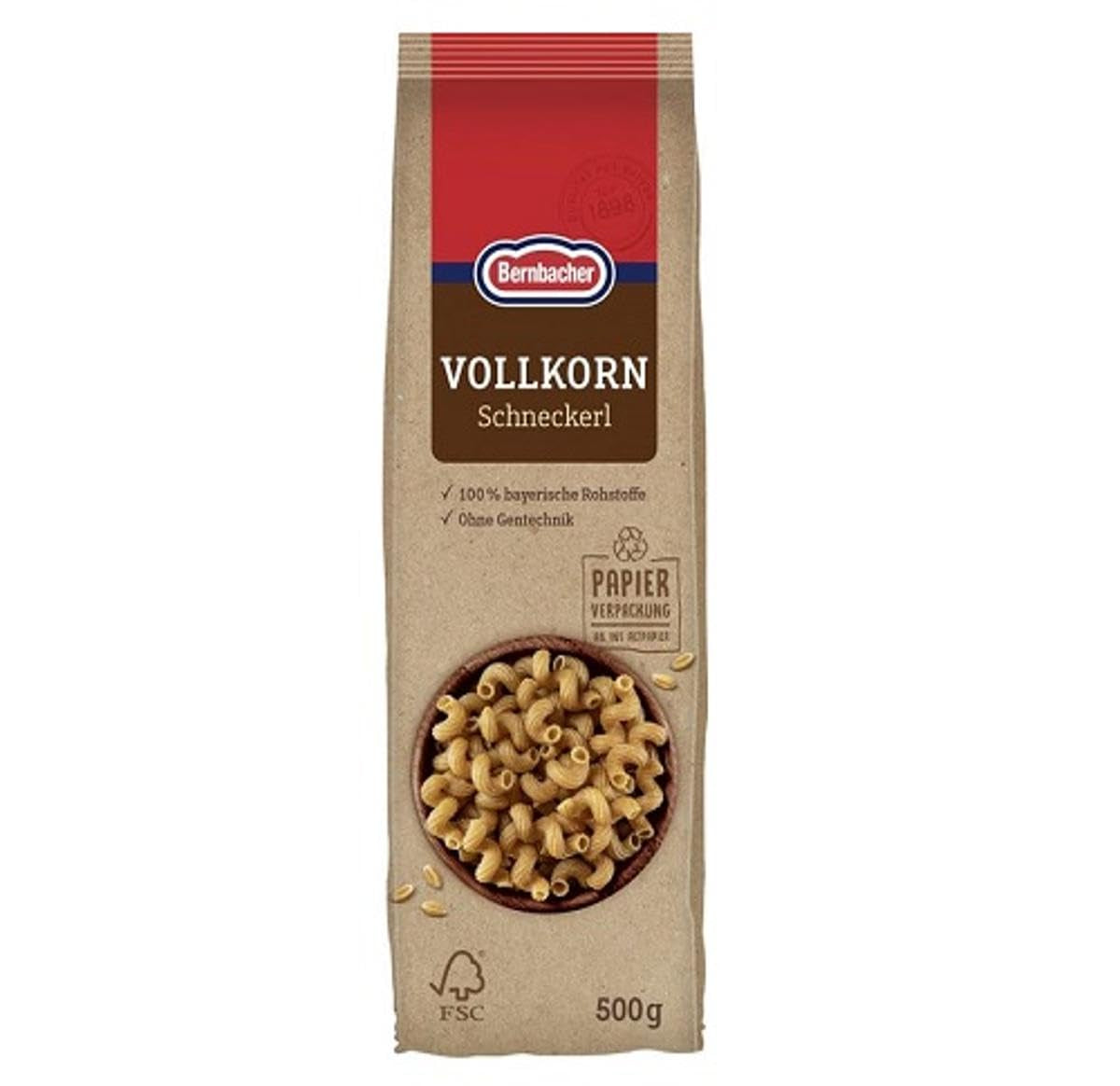 Produse de patiserie integrale, 0,5 kg