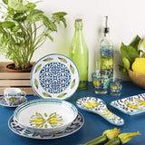 Set de veselă Excelsa Amalfi, 18 piese, porțelan