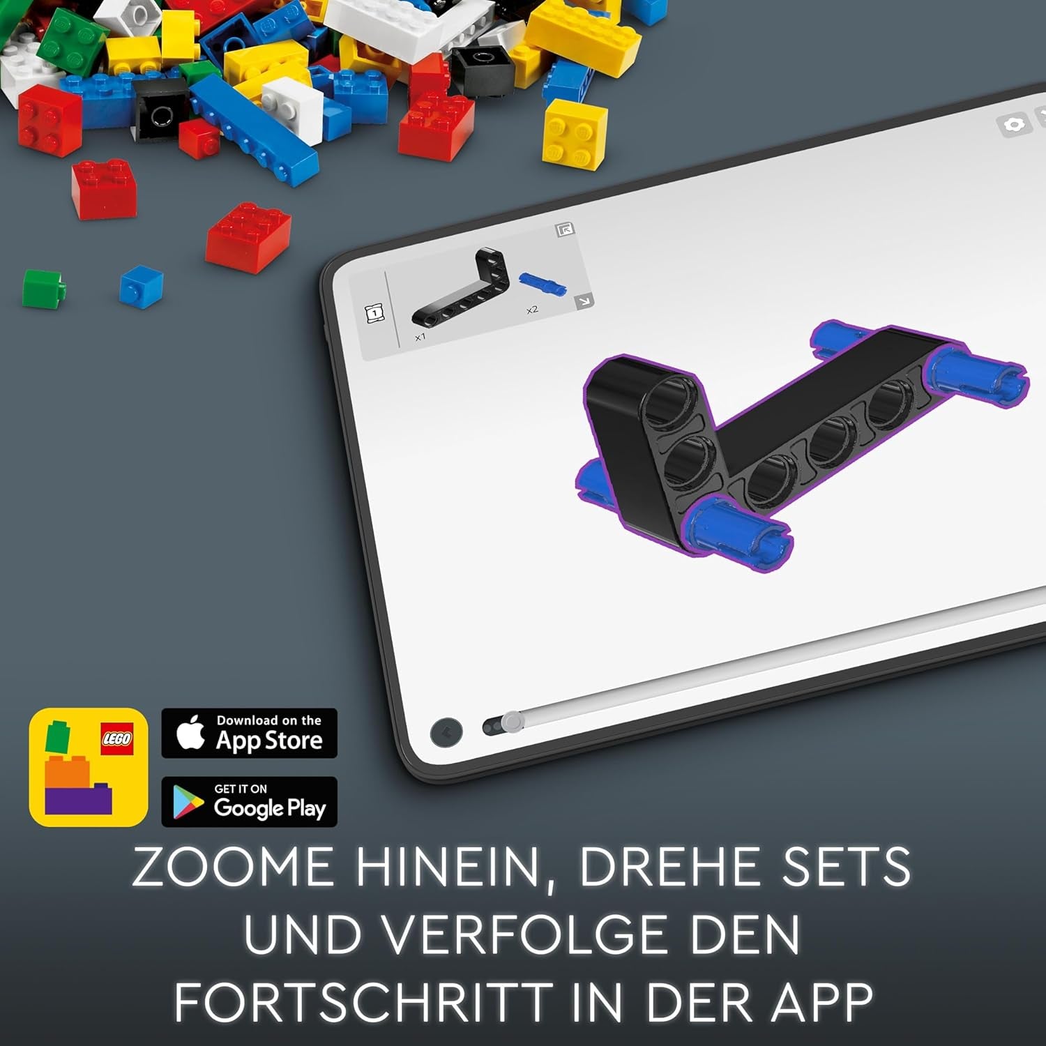 Mașină de curse LEGO Technic NEOM Mclaren Formula E, jucărie cu mașină de curse pentru copii de la 9 ani, băieți și fete, kit de mașină model, decor pentru camera copiilor, idee de cadou pentru ziua de naștere 42169 Seturi de constructie Besuche den LEGO-Store