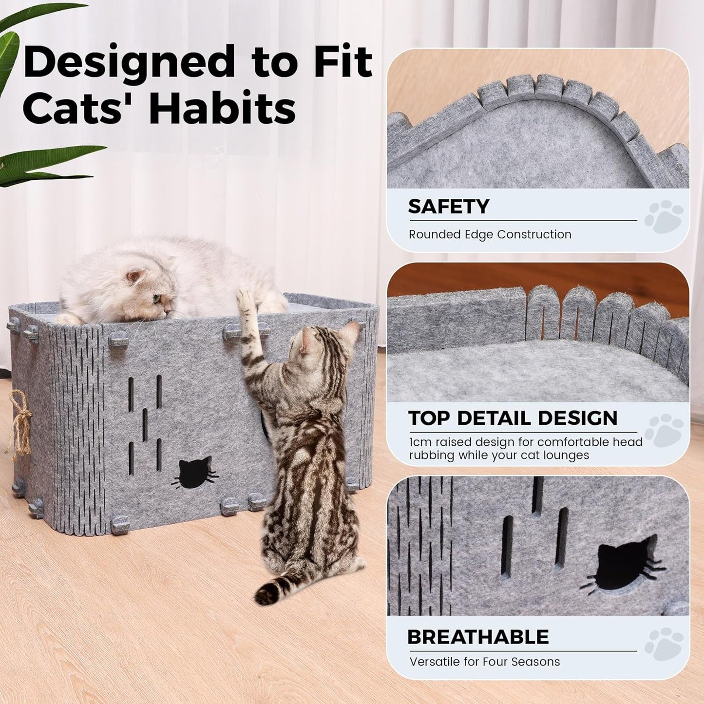 Pături & Mobilier, Animale de companie, Peșteri & Case, Pisici, Paturi pentru pisici, Pisici - culcusuri, saltele