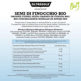 Semințe de fenicul organice, 3 kg, semințe organice întregi, ideale pentru ceaiuri digestive din plante și rețete, perfecte pentru copt, dimensiune convenabilă
