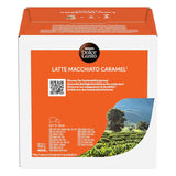 NESCAFÉ DOLCE GUSTO Latte Macchiato Caramel Kaffeekapseln 3er Pack (3 x 16 Kapseln)