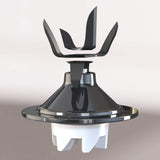 Cecotec Mixer Glas Power Schwarz Titan 1000 INOX. 1000 W, Edelstahlgehäuse, 6-Blatt-Blatt Mit Schwarzer Titanbeschichtung, 1,5-L-Glaskrug, 5 Geschwindigkeiten [Energieeffizienzklasse a +] Bucatarie Naty Shop