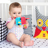 magdum 2 set joc cub copil + tesatura minge - jucărie abilități motorii de la 1 an - jucărie pentru copii 6 luni - jucărie Montessori - jucărie educativă 1 an - cadou pentru copii - minge pentru copii - cub pentru copii - cadouri pentru copii Jucarii Bebe Naty Shop