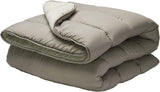 Pikolin Home - Plapumă reversibilă 300 G - Umplutură nordică bicoloră - Pentru pat 90 - confortabilă, caldă, respirabilă, verde, 150 X 220 cm Plapumi si pilote Naty Shop Mole Pernă de 90 - 150X220Cm