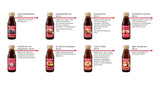 Rabenhorst pachet de degustare mini, 8 soiuri ori 3 sticle (24 X 125 ml) Bauturi fara alcool Naty Shop