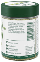 Fuchs Gewürze - Majoran gerebelt - zum Würzen von Kartoffelgerichten, Fleischgerichten oder Eintöpfen - natürliche Zutaten - 10 g in wiederverwendbarer, recyclebarer Dose