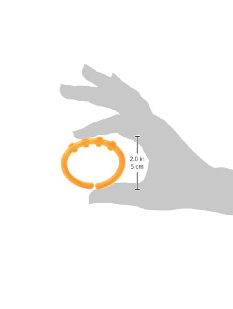 Bright Starts, Oball, lanț pentru cărucior legături de conectare, O mulțime de legături, pliabile, ușor de atașat, ușor de curățat, perfect pentru călătorii Jucarii Bebe Naty Shop