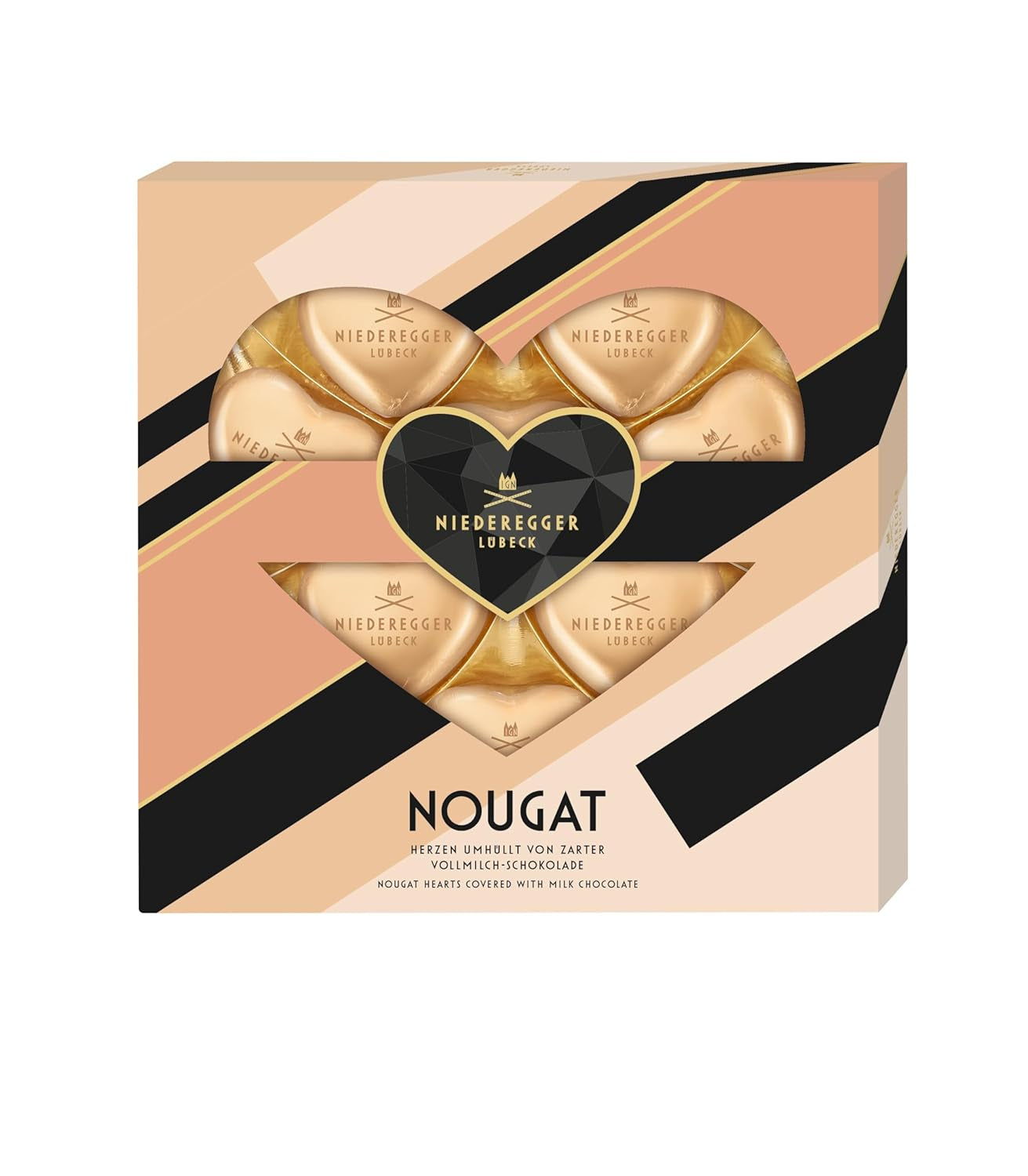 Inimi de nuga Niederegger, 125 g