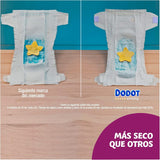 Scutece de activitate pentru bebeluși, mărimea 3 (6-10 kg), 224 de scutece cu o potrivire robustă