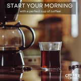 COFFEE CRUISE Santos Kaffeebohnen 1kg - Mittlere Röstung - Aroma Karamell - Für Alle Kaffeemaschinen - 100% Arabisch