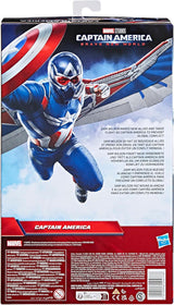 Marvel Studios Captain America Brave New World, Captain America Deluxe Action Figure, 30 cm Action figures Naty Shop