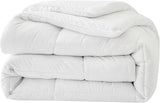 Plapumă de vară 155X220 Plapumă ușoară de vară 90 GSM plapume 155X220Cm cuvertură Plapumă subțire Utilizabilă fără capac Plapumă de răcire Soft Cosy Alb Plapumi si pilote Naty Shop Plapume 4 anotimpuri 200X200 Cm