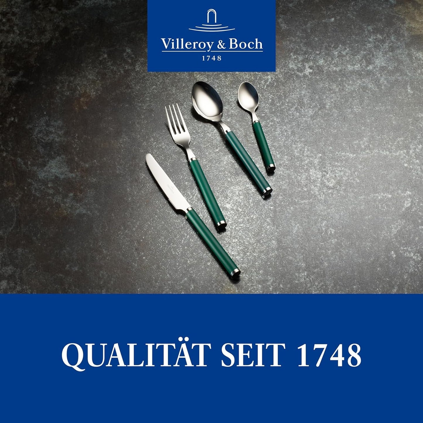 Villeroy & Boch - Set de tacâmuri Play! Green Garden, 30 piese Bucatarie Naty Shop