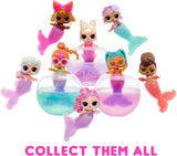L.O.L. Surprise! Mermaids Tots - Mini păpuși la modă cu cozi care își schimbă culoarea - Potrivit pentru colecționari, fete și băieți cu vârsta de 4 ani și peste Papusi Naty Shop