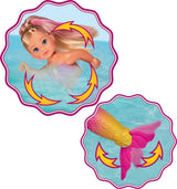 Simba 105733318 Păpușă Sirenă Evi Love Înotătoare, Multicoloră, Mărime Unică