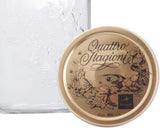 Bormioli QUATTRO STAGIONI borcan de depozitare 1 litru (pachet de 2) Cutii depozitare alimente Naty Shop