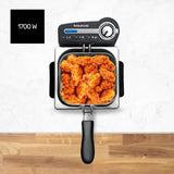 Taurus Professional 2 plus - Friteuză cu ulei, 2 litri, 1700 W, 18/8 oțel inoxidabil Electrocasnice Naty Shop