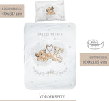 Lenjerie de pat pentru copii, Simba, Regele Leu Lenjerie de pat - copii Naty Shop