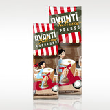 Boabe de cafea AVANTI Julietta Espresso, 500g, 70% Arabica 30% Robusta, prăjire tradițională în tambur