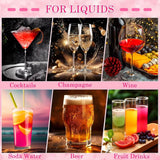 Glitter comestibil, Set de 4 sau de 6 nuante de culoare, 4 grame per produs Glitter Naty Shop