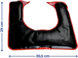 Pernă de gât Maximex Moor, Cuptor cu microunde, Căldură liniștitoare împotriva tensiunii, Potrivire specială, Dimensiuni (L X H X P): 30.5 X 1 X 29 Cm Perne ortopedice cervicale Naty Shop