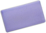 V.I.P. Very Important Pillow Pernă de săpun, bucle, spumă de memorie, cu tratament lavanda, 42 X 72 X 11, Made in Italy, alb, C.854492 Perne standard Naty Shop