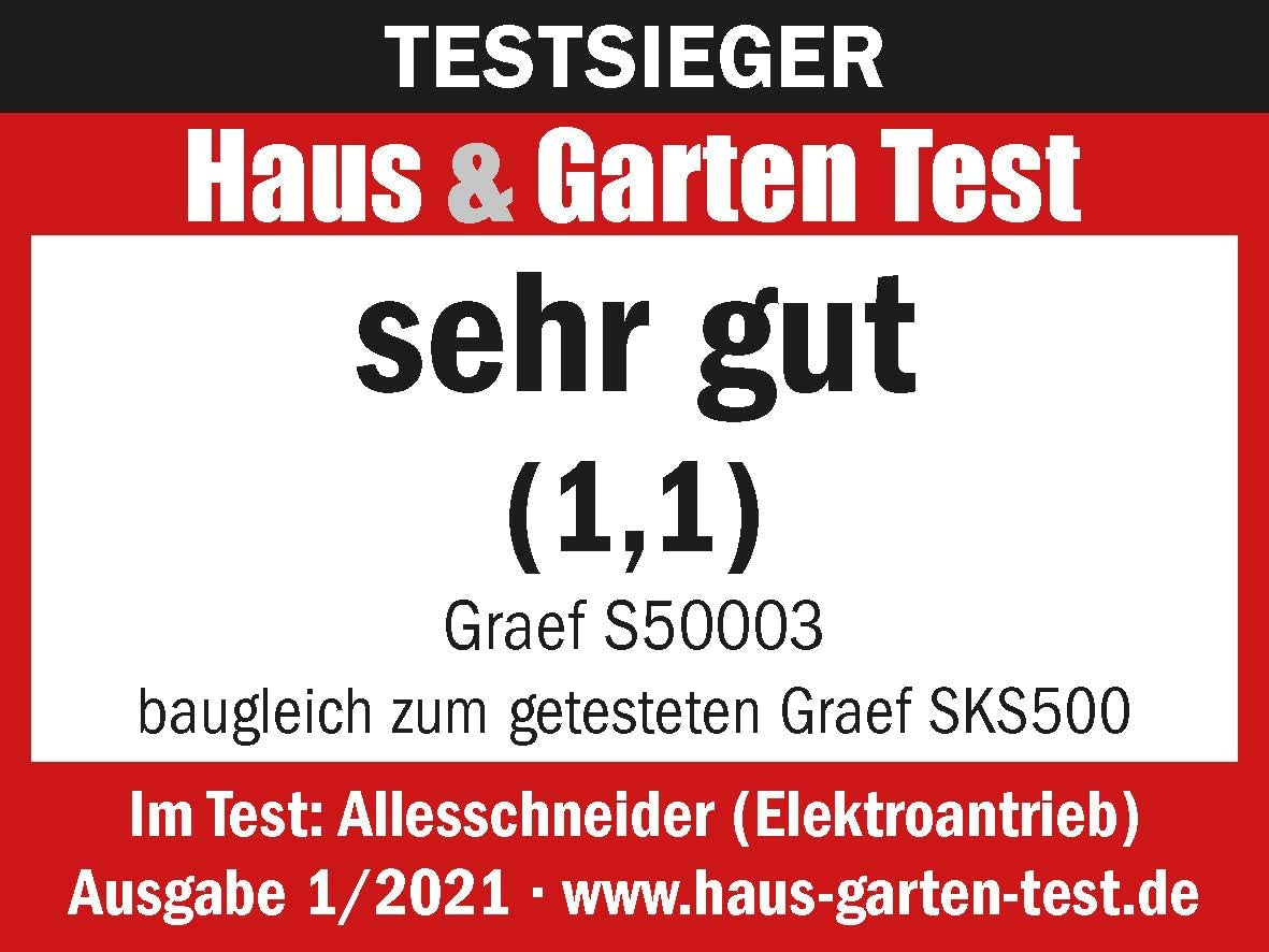 GRAEF SKS 500, feliator electric Rasnite si Feliatoare Naty Shop