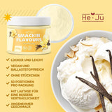 He-Ju, Pudră cu aromă de vanilie, 250 grame Arome Naty Shop