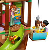 Casa din copac LEGO Friends, set de construit și jucat pentru jocuri de rol, casă de jucărie pentru fete de la 8 ani, set cu 4 minifigurine de personaje și 2 figurine de animale, idee de cadou pentru copii 42652 Seturi de constructie Besuche den LEGO-Store