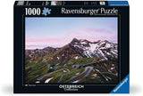 Ravensburger Puzzle 88195 88195-Großglockner Hochalpenstraße-1000 piese puzzle jigsaw pentru adulți și copii cu vârsta de 14 ani și peste Puzzle Naty Shop Design nou