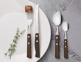 Set de tacâmuri Tramontina TRADICIONAL Pentru 6 persoane, 24 de piese Bucatarie Naty Shop