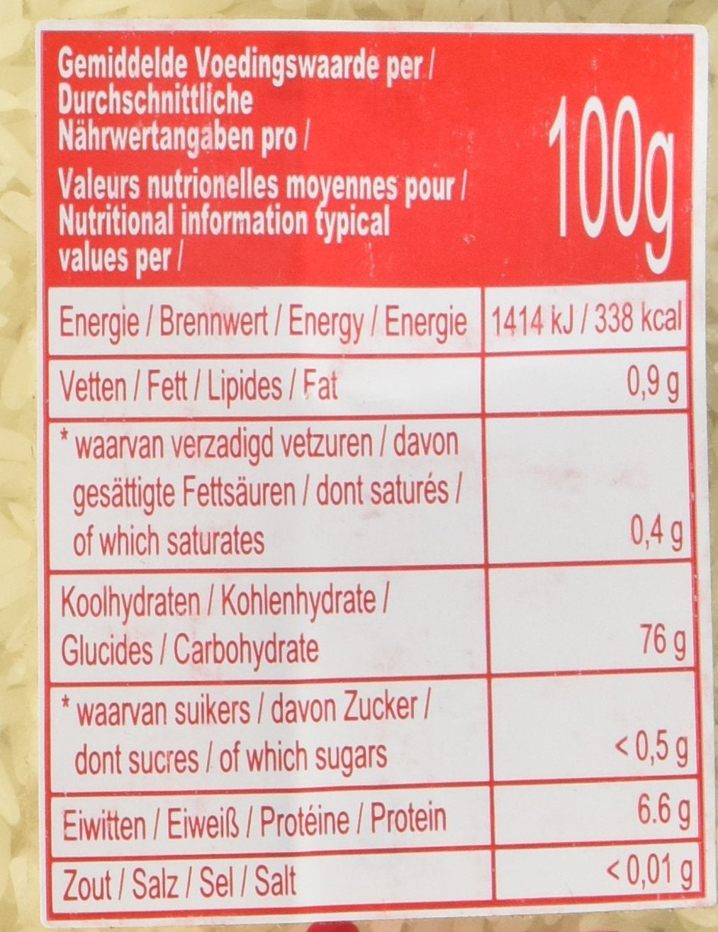 Orez parfumat Aroy-D, orez cu bob lung 100%, 1 pachet (1 x 5 kg)