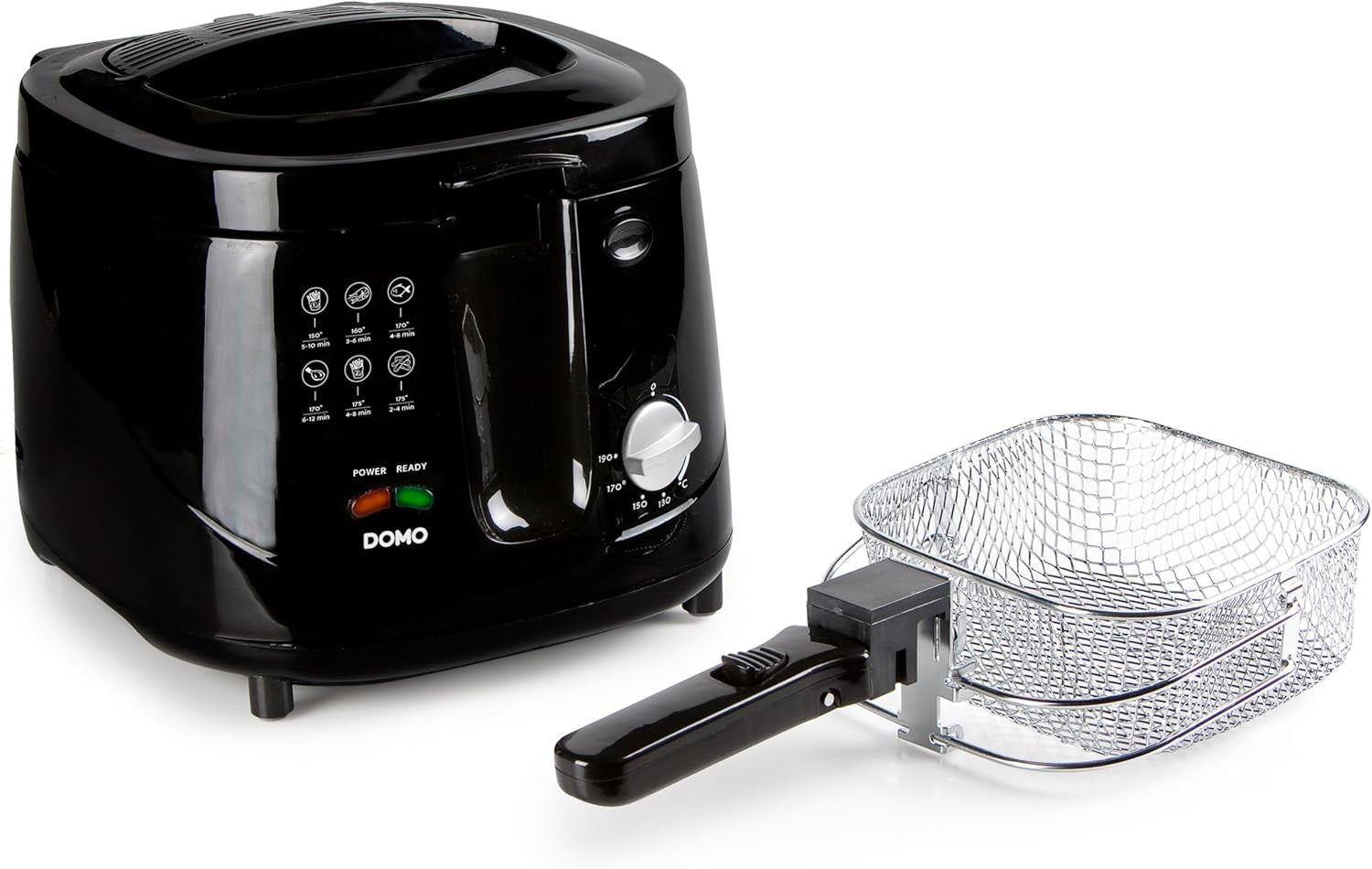 Domo friteuză B-Smart DO461FR, negru, 2.5 litri Electrocasnice Naty Shop