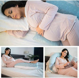Nuvita 7100 Dreamwizard, Perna de alăptare, multifuncțională 12 în 1 cu suport lombar reglabil Accesorii Hrana si Alaptare Bebe Naty Shop