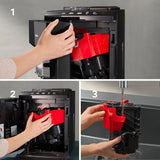 Espressor automat Siemens EQ500 classic, ecran TFT color, 5 tipuri de cafea și lapte, funcție dublă de preparare a ceștilor, curățare ușoară, unitate de preparare detașabilă, cu furtun de lapte, negru, TP511E19