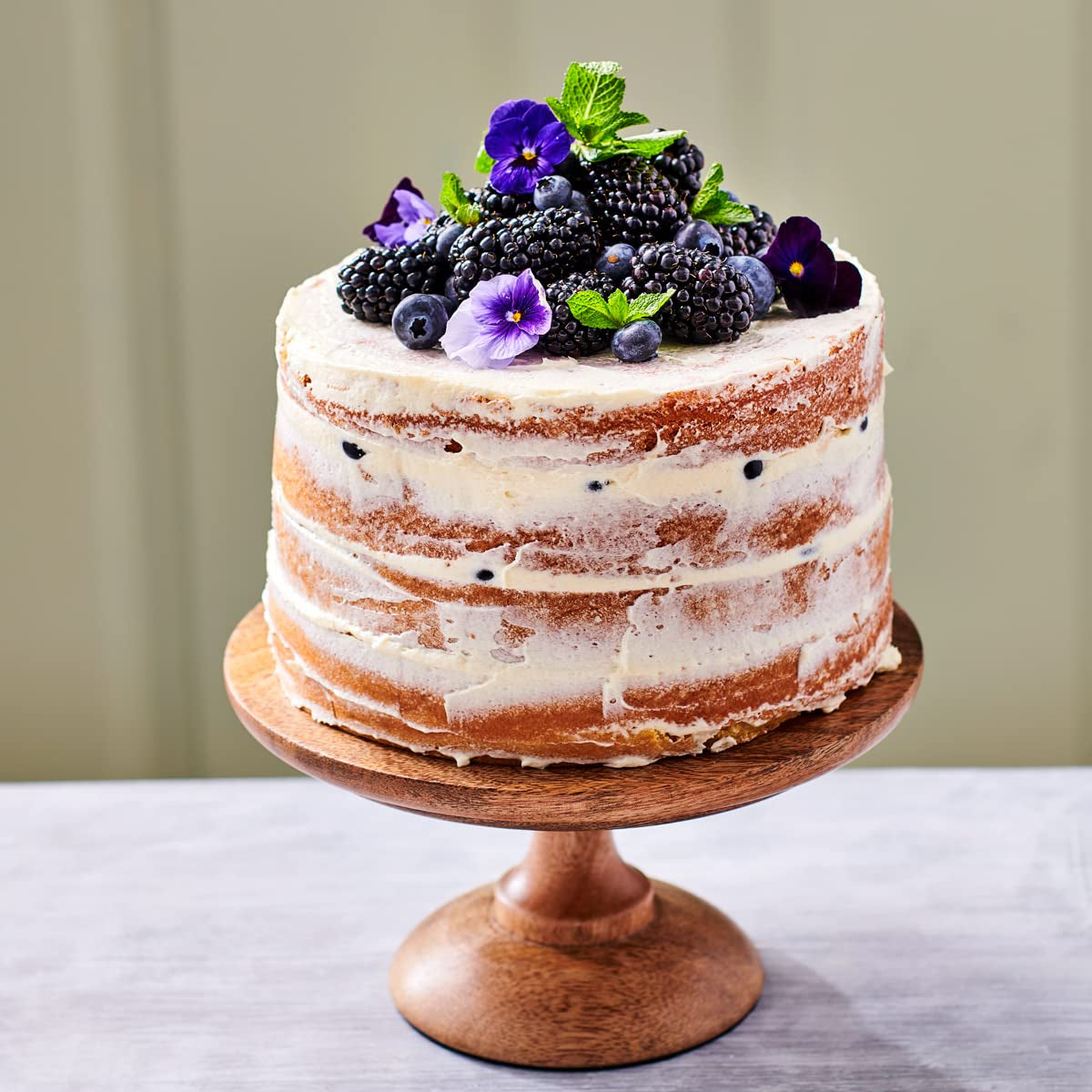 Funcakes Mix Für Biskuitkuchen, Glutenfrei: Einfach in Der Anwendung, Wunderbar Leichter Biskuitkuchen, Perfekt Für Die Kuchendekoration, Konditorqualität, Kuchenboden, Halal Zertifiziert, 500G Amestec pentru copt si gatit Naty Shop