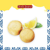 - Mini gogoși cu lămâie, textură cremoasă, calitate superioară, făcute manual, naturale, rețetă tradițională, fără ulei de palmier, ambalate individual, 430 de grame